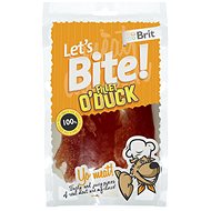 Brit Let's Bite  Fillet 'Duck 80g - Dog Treats