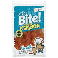 Brit Let's Bite Twister o'Chicken 80g - Dog Treats