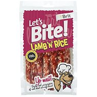 Brit Let´s Bite Lamb'n'Rice 105 g - Pamlsky pro psy
