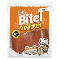 Brit Let´s Bite Fillet o'Chicken 400 g - Pamlsky pro psy