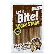 Brit Let´s Bite Lucky Stars 80g - Dog Treats