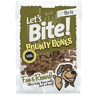 Brit Let´s Bite Bounty Bones 150g - Dog Treats