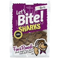 Brit Let´s Bite Sharks 150g - Dog Treats