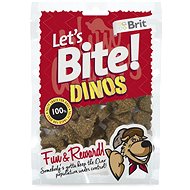 Brit Let´s Bite Dinos 150g - Dog Treats
