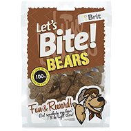 Brit Let's Bite Bears 150g - Dog Treats