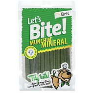 Brit Let´s Bite Munchin' Mineral 105 g - Pamlsky pro psy