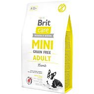 Brit Care mini grain free adult lamb 2 kg - Granuly pre psov