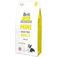 Brit Care mini grain free adult lamb 7 kg - Granuly pre psov
