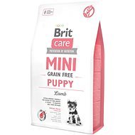 Brit Care mini grain free puppy lamb 2 kg - Granule pre šteniatka