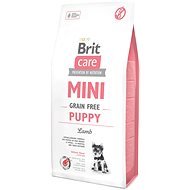 Brit Care Mini Grain Free Puppy Lamb 7kg - Kibble for Puppies