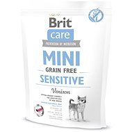 Brit Care mini grain free sensitive 400 g - Granuly pre psov