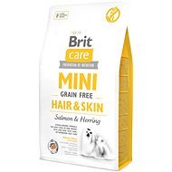 Brit Care Mini Grain Free Hair & Skin 2kg - Dog Kibble