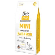 Brit Care Mini Grain Free Hair & Skin 7 kg - Dog Kibble
