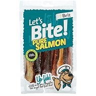 Brit Let´s Bite Pure Salmon 80 g - Pamlsky pro psy