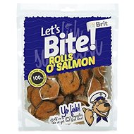 Brit Let´s Bite Rolls o'Salmon 400 g - Pamlsky pro psy