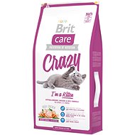 Brit Care Cat Crazy I´m Kitten 7kg - Kibble for Kittens
