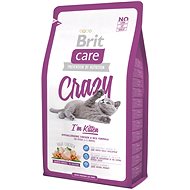 Brit Care Cat Crazy I´m Kitten 2kg - Kibble for Kittens