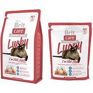 Brit Care Cat Lucky I´m Vital Adult 2 kg + 0.4 kg free - Pet Food Set