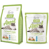 Brit Care Cat Angel I'm Delighted Senior 2kg + 0.4kg - Pet Food Set