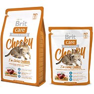 Brit Care Cat Cheeky I 'm Living Outdoor 2 kg + 0.4 kg free - Pet Food Set