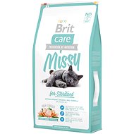 Brit Care Cat Missy for Sterilized Cats 2kg - Cat Kibble