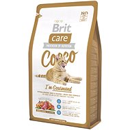 Brit Care Cat Cocco I´m Gourmand 2kg - Cat Kibble