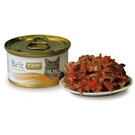 Brit Care Cat Tuna, Carrot & Pea 80g - Canned Food for Cats