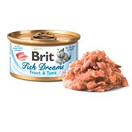 Brit Fish Dreams Trout &  Tuna 80g - Canned Food for Cats