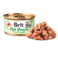 Brit Fish Dreams Tuna & Squid 80g - Canned Food for Cats