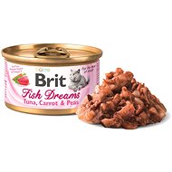 Brit Fish Dreams Tuna, Carrot &  Peas 80g - Canned Food for Cats