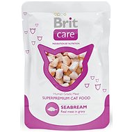 Brit Care Cat Seabream Pouch 80g - Cat Food Pouch