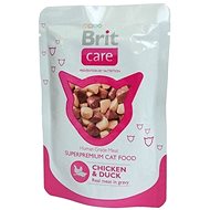 Brit Care Cat Chicken & Duck Pouch 80g - Cat Food Pouch