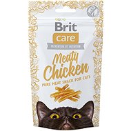 Brit Care Cat Snack Meaty Chicken  50 g - Pamlsky pro kočky