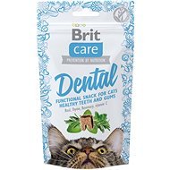 Brit Care Cat Snack Dental 50 g - Maškrty pre mačky