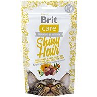 Brit Care Cat Snack Shiny Hair 50 g - Maškrty pre mačky