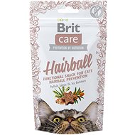 Brit Care Cat Snack Hairball 50 g - Cat Treats