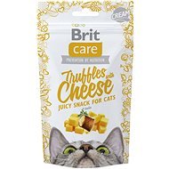 Brit Care Cat Snack Truffles Cheese 50g - Cat Treats