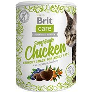 Brit Care Cat Snack Superfruits Chicken 100 g - Maškrty pre mačky