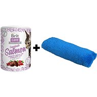 Brit Care Cat Snack Superfruits Salmon 100g + O'lala Pets Catnip Toy 5 × 15cm - Pet Food Set