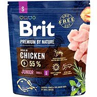 Brit Premium by Nature Junior S 1kg - Kibble for Puppies