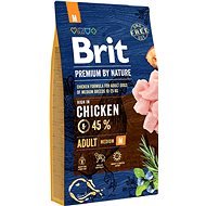 Brit Premium by Nature Adult M 8kg - Dog Kibble