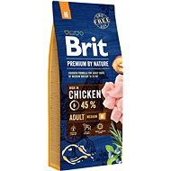Brit Premium by Nature Adult M 15kg - Dog Kibble