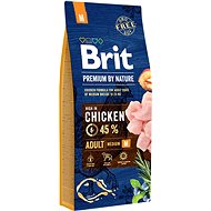 Brit Premium by Nature Adult M 15 kg - Dog Kibble