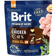 Brit Premium by Nature Senior S+M 1kg - Dog Kibble