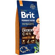 Brit Premium by Nature Senior S+M 15kg - Dog Kibble