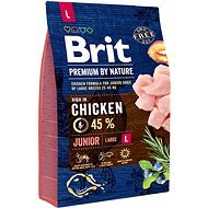 Brit Premium by Nature Junior L 3kg - Kibble for Puppies