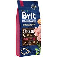 Brit Premium by Nature Junior L 15kg - Kibble for Puppies