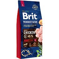 Brit Premium by Nature Adult L 15 kg - Granuly pre psov