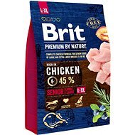 Brit Premium by Nature Senior L+XL 3kg - Dog Kibble