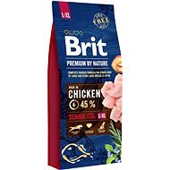 Brit Premium by Nature Senior L+XL 15kg - Dog Kibble